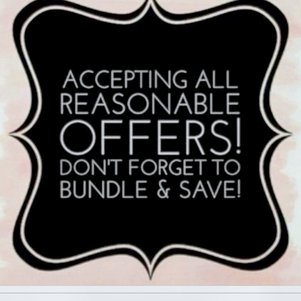 Decorative Sign with Offer Message